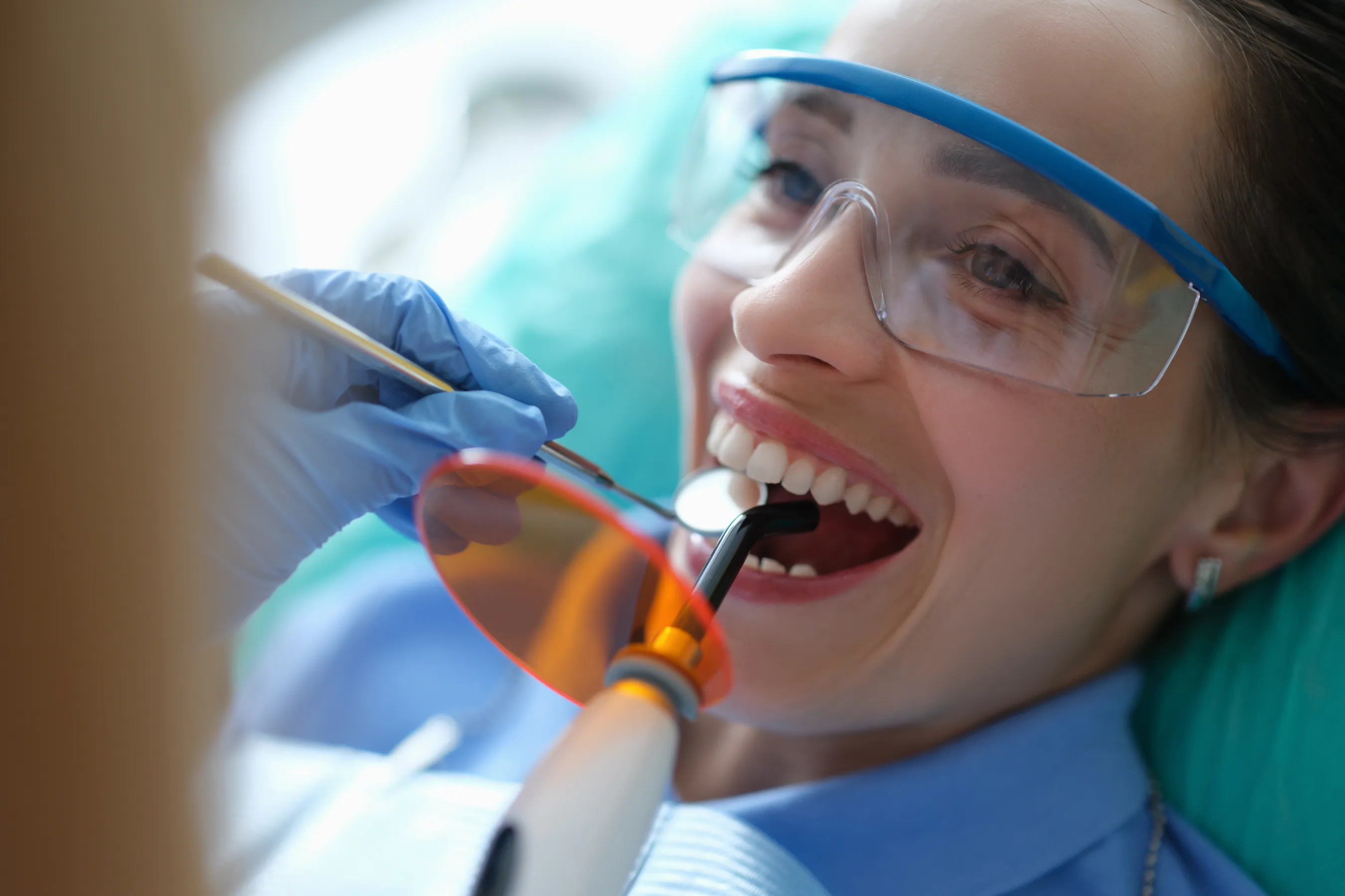 Restorative dentistry at Glassell Dental