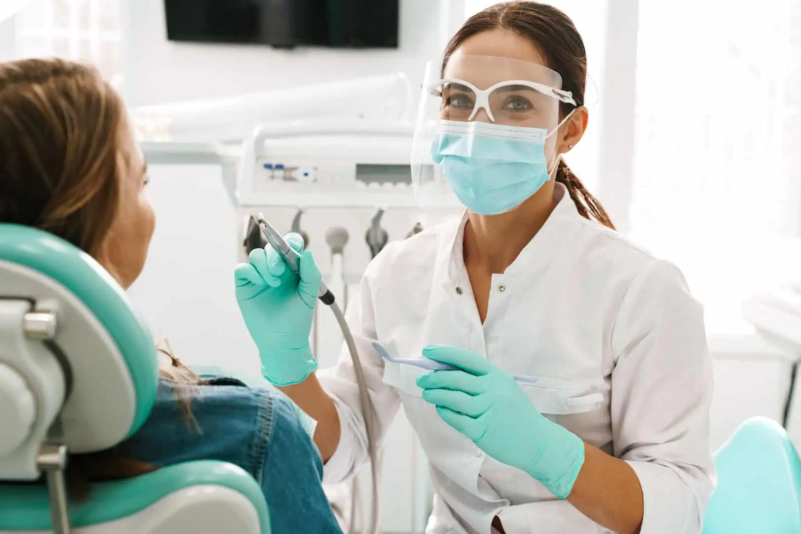 Dental exams and cleanings at Glassell Dental in Orange, CA